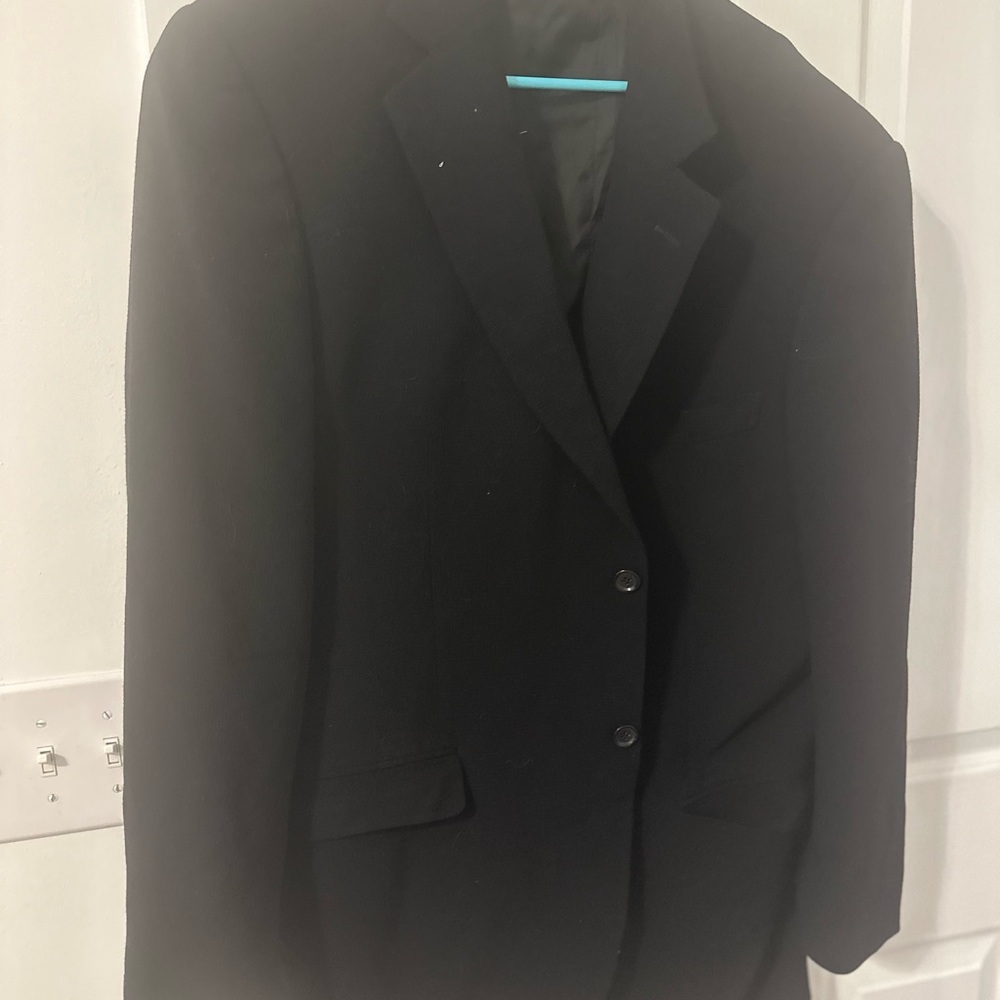 Ermenegildo Zegna Black Men's Blazer